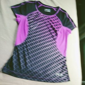Fila dri-fit athletic top